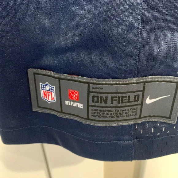 Nike Blue and Green Seahawks Jersey - Picture 5 of 7